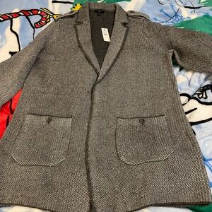 Talbots Wool blend Jacket/Blazer Med Petite NWT! Retail $250